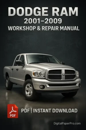 Dodge RAM Workshop Manual (2001-2009)