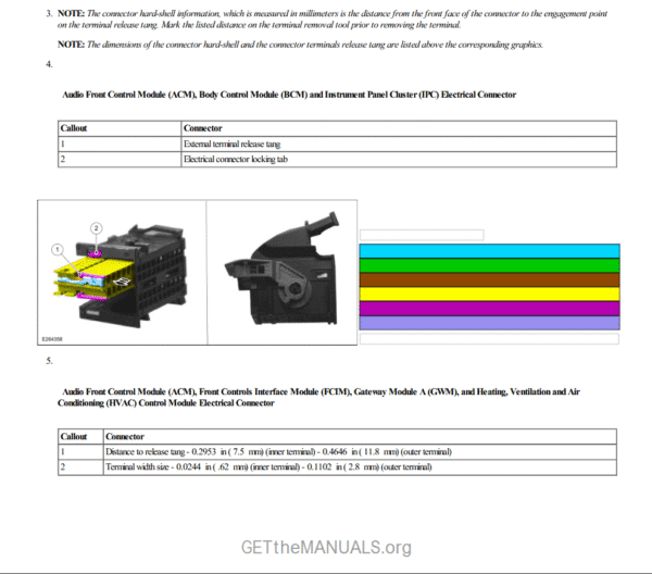 FORD Edge CD539 Workshop Manual (2015–2020) OEM Service & Repair Guide