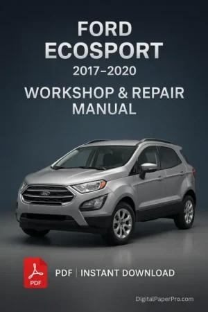 Workshop Manual FORD EcoSport (2017-2020)