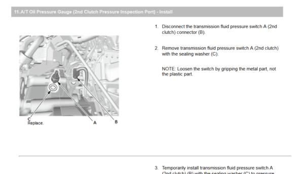 HONDA PILOT 2016-2019 REPAIR SERVICE FACTORY MANUAL