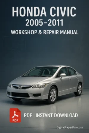 Honda Civic Workshop Manual (2005-2011)