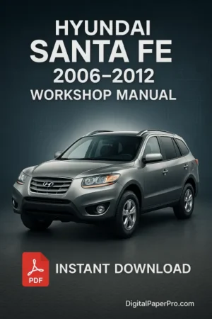 Hyundai Santa Fe Workshop Manual (2006-2012)