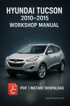 Hyundai Tucson Workshop Manual (2010-2015)