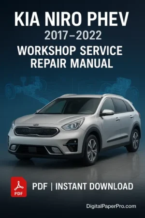KIA Niro PHEV Workshop Manual (2017–2022)