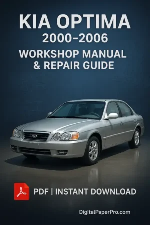Kia Optima Workshop Manual (2000-2006)