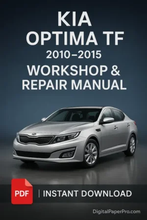 Kia Optima TF Workshop Manual (2010-2015)