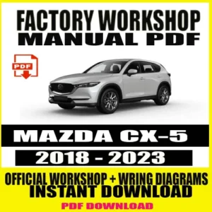 Mazda CX-5 Workshop Manual (2018–2023)