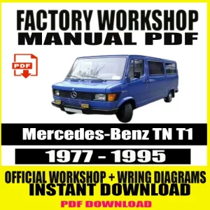 Mercedes-Benz TN T1 Workshop Manual PDF Download