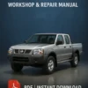 NISSAN NAVARA D22 1997-2005 MANUAL SERVICE REPAIR