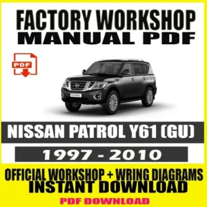 Nissan Patrol Workshop Manual (1997-2010)