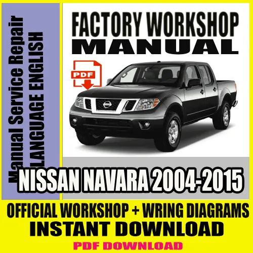 Nissan-Navara-Workshop-Manual-(2004-2015)