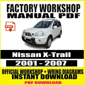 Nissan X-Trail Workshop Manual (2001-2007)