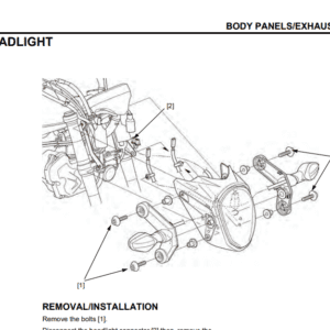 HONDA MSX125 GROM Repair Manual pdf