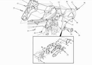 Honda MSX125 GROM Workshop Manual (2013-2015)