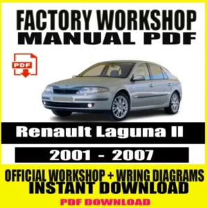 Renault Laguna 2 Workshop Manual (2001-2007)