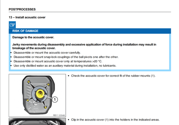 2019 BMW X7 G07 Workshop Manual Repair Guide