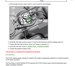 Dodge Durango WD Workshop Manual (2017-2020)