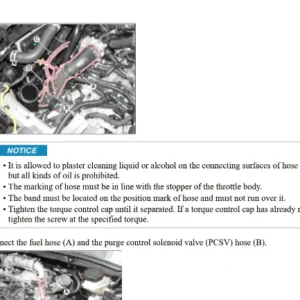 Hyundai Kona Workshop Manual (2018-2023)