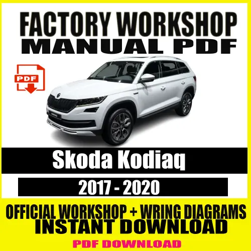 Workshop-Manual-for-Skoda-Kodiaq-(2017-2020)