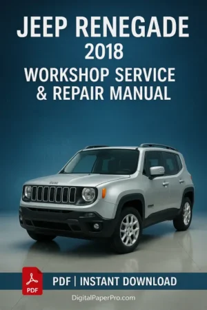 Workshop Service Repair Manual JEEP Renegade (2018)