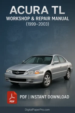 ACURA TL Workshop Manual (1999-2003)