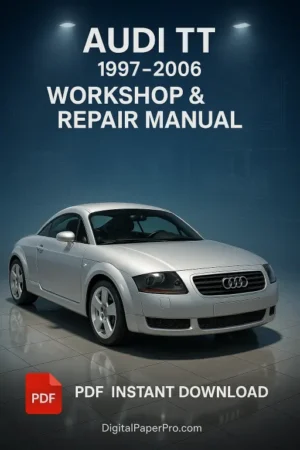 AUDI TT Workshop Manual (1997-2006)