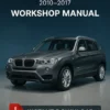 BMW X3 F25 Workshop Manual (2010–2017) – Official PDF Download
