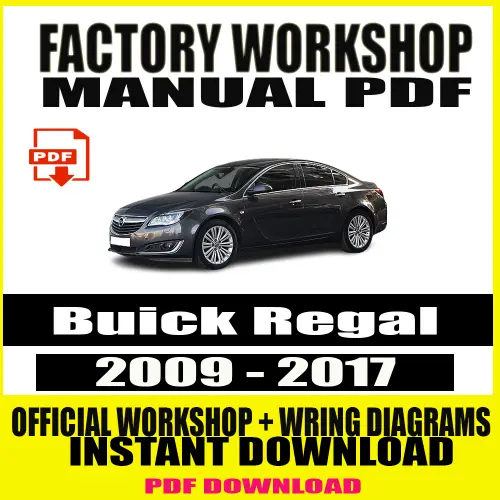 buick-regal-2009-2017-workshop-manual