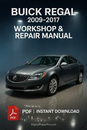 Buick Regal Workshop Manual (2009–2017)