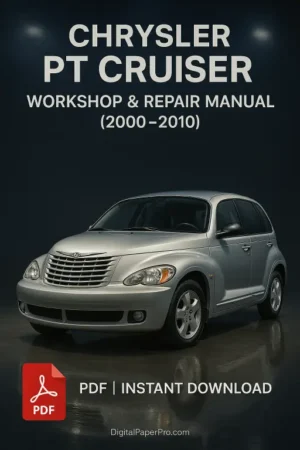 Chrysler PT Cruiser Workshop Manual (2000-2010)