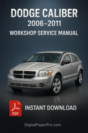 Dodge Caliber Workshop Service Manual (2006-2011)