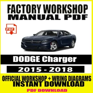 Dodge Charger Workshop Manual (2015-2018) – Factory Repair Guide