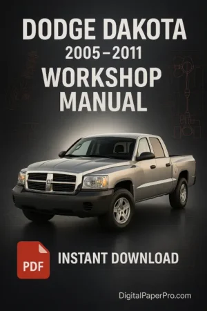 Dodge Dakota Workshop Manual (2005-2011)
