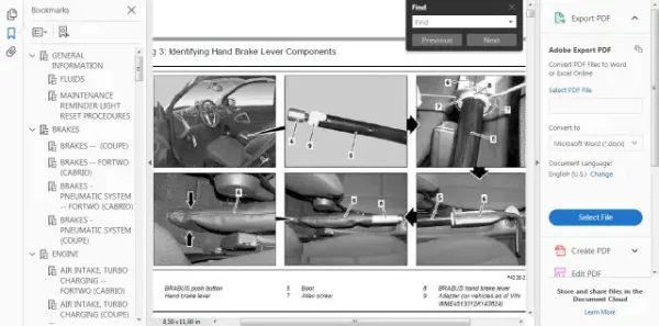 SMART FORTWO 450 1998-2007 REPAIR MANUAL