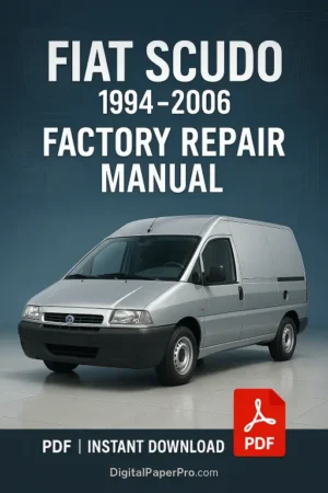 Fiat Scudo Factory Repair Manual 1994-2006