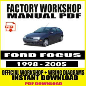 Ford Focus Workshop Manual (1998–2005)