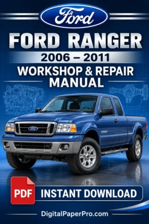 Ford Ranger Workshop Manual 2006-2011 PDF Download