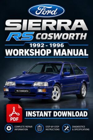 ford-sierra-rs-cosworth-workshop-manual-1992-1996