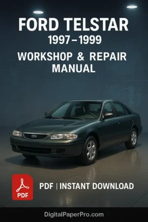 Ford Telstar Workshop Manual (1997-1999)