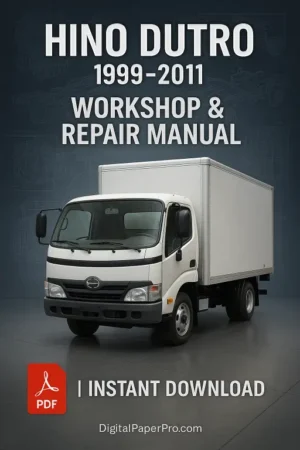 Hino Dutro Workshop Manual (1999-2011)