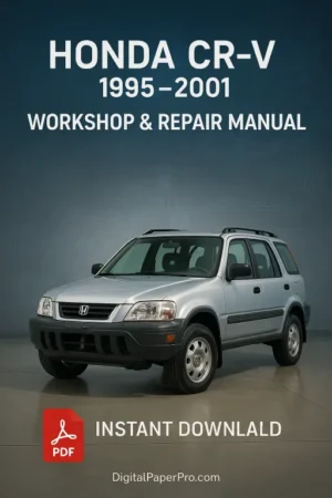 Honda CR-V WORKSHOP MANUAL (1995 -2001)
