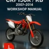 Honda CRF150R/RB Workshop Manual 2007–2014 | Official PDF Download