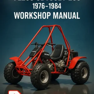 Honda FL250 Odyssey 250 ATV Workshop Manual (1976–1984)