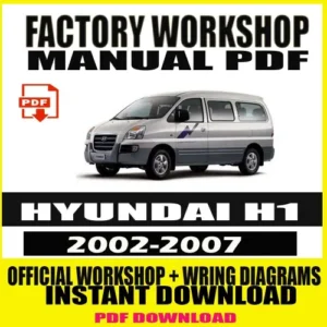 Hyundai H1 Workshop Manual (2002-2007) (EN)