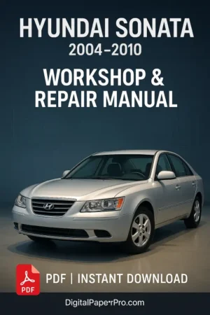 Hyundai Sonata Workshop Manual (2004-2010)