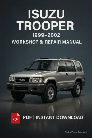 Workshop Manual Isuzu Trooper (1999-2002)