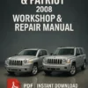 Jeep Compass and Patriot Workshop Manual (2008) PDF – Official Factory Repair & Wiring Guide
