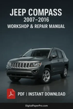 Jeep Compass Workshop Manual (2007-2016)