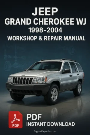 Jeep Grand Cherokee WJ Workshop Manual (1998-2004)