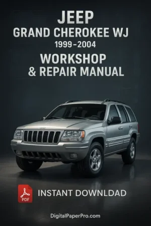 Jeep Grand Cherokee WJ Workshop Manual (1999–2004)